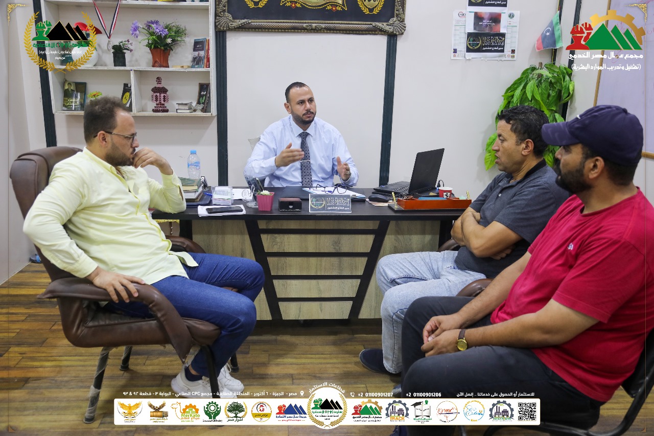 مدير قطاع التشغيل بالكوادر الجديدة